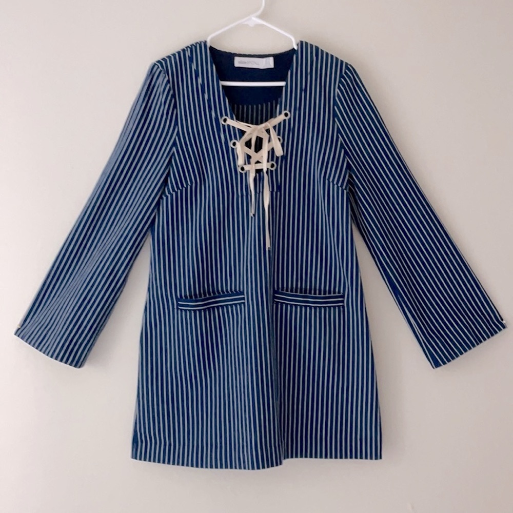 Alice McCall Aline Mini Dress w/ Bell Sleeve